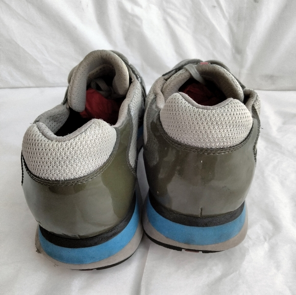 Men's PRADA Double Cup Sneaker size UK 11 us 12 authentic - Picture 6 of 16